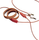 Omega SRT051-040 SRT051-040 Surface Heater Heating Tape 104 W 4.3 W/in&Acirc;&sup2; 120 VAC 2-Prong Moulded Separable Plug