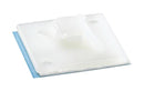 ABB 7TAG009820R0050 Mounting Base 2-Way/4-Way Nylon 6.6 Blue Screw Mount 28.6 mm x 8.5