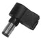 MCM AR70628 1.3mm I.D.3.4mm O.D.Right Angle Power Plug 34C6219