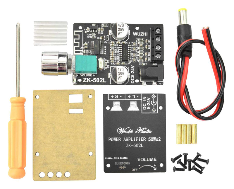 Dfrobot DFR0799 DFR0799 Evaluation Board 2-Channel Audio Amplifier Bluetooth 5.0 15 m 5 VDC to 24