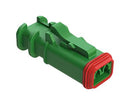 Amphenol SINE/TUCHEL AT06-2S-OMGRN AT06-2S-OMGRN Automotive Connector Housing AT Plug 2 Ways