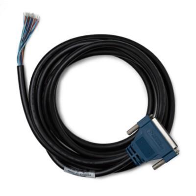 NI 778620-04 Test Cable Assembly Multifunction SH37F-P-4 37-Pin Female to Pigtail Shielded 12 ft
