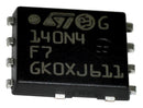 Stmicroelectronics STL140N6F7 Power Mosfet N Channel 60 V 140 A 0.0024 ohm Powerflat Surface Mount