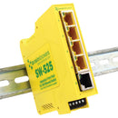 Brainboxes SW-525 SW-525 Switch 5 Ports Industrial Unmanaged PoE Fast Ethernet DIN Rail RJ45 x 10Mbps 100Mbps New