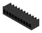Weidmuller 2741490000 2741490000 Terminal Block Header 5 mm 10 Ways 26.8 A 400 V Through Hole Right Angle