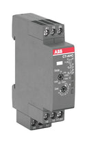 ABB 1SVR508110R0100 Analogue Timer CT-C Series Off-Delay 0.05 s 100 h 7 Ranges 2 Changeover Relays