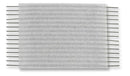 TE CONNECTIVITY FSN-11A-15 Ribbon Cable, Jumper Nomex Cable, Straight Pin, Straight Pin, 15 Ways, 1 ", 25.4 mm, 1.27 mm