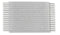 TE CONNECTIVITY FSN-11A-15 Ribbon Cable, Jumper Nomex Cable, Straight Pin, Straight Pin, 15 Ways, 1 ", 25.4 mm, 1.27 mm