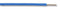 Multicomp PRO MCP00007 Wire PVC Blue 23 AWG 0.283 mm? 328 ft 100 m