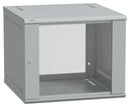 Schneider Electric NSYKDB9U4F 19" Wall Cabinet 9U Steel Light Grey 485 mm 600 400 New