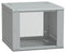 Schneider Electric NSYKDB9U4F 19" Wall Cabinet 9U Steel Light Grey 485 mm 600 400 New