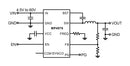 Monolithic Power Systems (MPS) MP4576GQBE-P DC-DC Switching Synchronous Buck Regulator Adjustable 4.5 to 60 V in 1 54 V/600 mA QFN-12