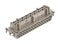 Harting 09330322701 09330322701 Heavy Duty Insert Rcpt 32POS 16A