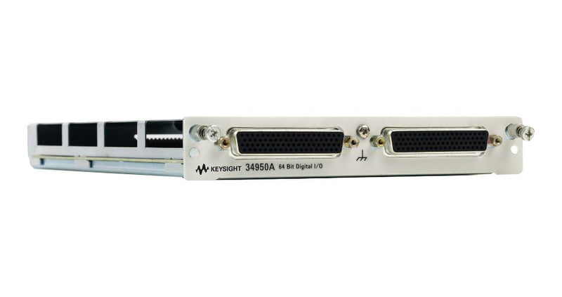 Keysight Technologies 34950A Test Accessory Digital I/O With Memory &amp; Counter 34980A Mainframe