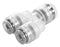 Festo NPQP-Y-Q12-Q10-FD-P10 Pneumatic Fitting Push-In T-Fitting 10 bar 12 mm PP (Polypropylene) Npqp