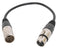 Stellar Labs 555-11911 Cable 5POS XLR PLUG-3POS Jack 14&quot;