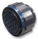Amphenol LTD D38999/26ZC98PN D38999/26ZC98PN Circular Connector MIL-DTL-38999 Series III Straight Plug 10 Contacts Crimp Pin Threaded