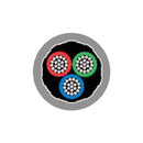 Multicomp PRO MP002292 MP002292 Multicore Cable 7-1-9C Screened 9 Core 0.055 mm&Acirc;&sup2; 82 ft 25 m