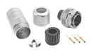 Amphenol SINE/TUCHEL RT0W61626PNH-K RT0W61626PNH-K Circular Connector Ecomate RM Series Cable Mount Plug 26 Contacts Crimp Pin Bayonet