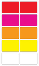 Multicomp PRO MP010405 Label Self Adhesive 50 mm 75 Paper Multicolour