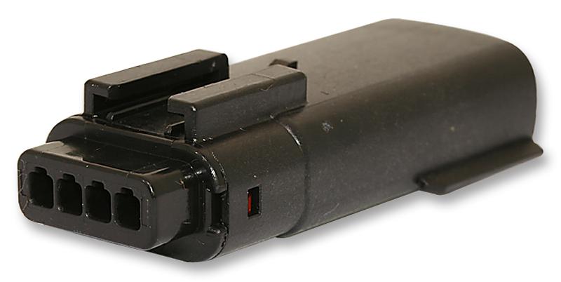 Molex 33481-0301 33481-0301 Automotive Connector Housing Polarisation A Black MX150 33481 Plug 3 Ways