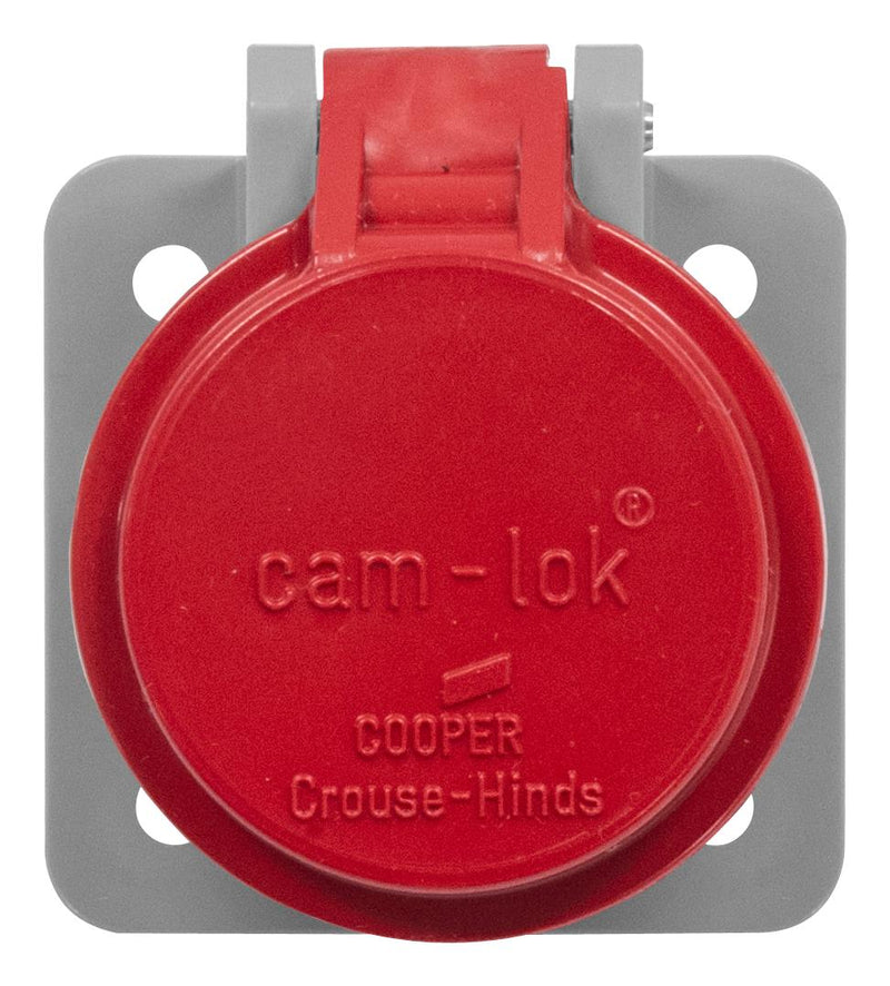 CROUSE-HINDS E1016SC-36 Protection Cover Plastic RED