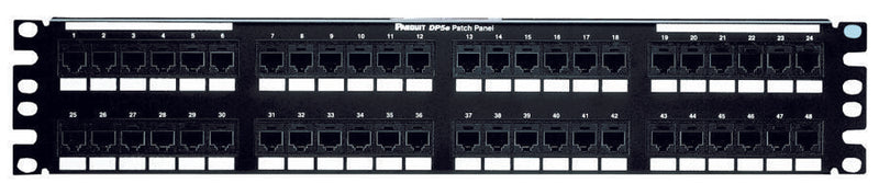 Panduit DP48688TGY DP48688TGY Patch Panel CAT6 48PORT 2RACK U