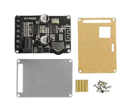 Dfrobot DFR0675-EN Amplifier Board 5 V to 24 Supply 2 Channel Small Bluetooth Speaker
