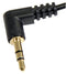Startech MU1MMS2RA MU1MMS2RA Audio / Video Cable Assembly 3.5mm Stereo Plug 90&Acirc;&deg; 1 ft 305 mm Black