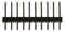 Molex 90120-0160 Board-To-Board Connector 2.54 mm 40 Contacts Header C-Grid III 90120 Series Through Hole