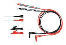 Pomona 5325A Plug Kit DMM Test Probe to Multi-Stacking Banana Fluke H-P Tektronix Wavetek and Amprobe Meters