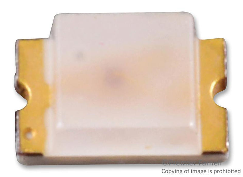 BROADCOM LIMITED HSMY-C170 LED, Yellow, SMD, 1.25mm x 1.4mm, 20 mA, 2.1 V, 586 nm
