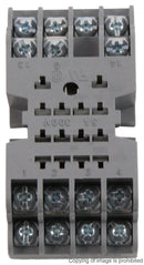 POTTER&BRUMFIELD - TE CONNECTIVITY 27E166 RELAY SOCKET, 14, 5A, 240VAC