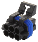 Aptiv (FORMERLY DELPHI) 12052848 Automotive Connector Housing Metri-Pack 150 Series Receptacle 6 Ways