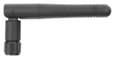 Taoglas GW.11.A153 Whip Antenna 2.4GHz to 2.4835GHz 2.3dBi Gain 50ohm Linear Vertical Polarisation SMA Connector