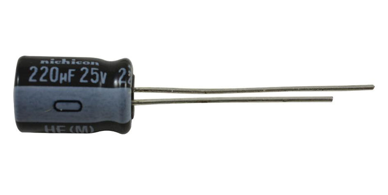 Nichicon UHE1E221MPD1TD UHE1E221MPD1TD Aluminum Electrolytic Capacitor 220UF