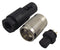 Binder 99 0406 00 03 Circular Connector 712 Series Cable Mount Receptacle 3 Contacts Solder Socket