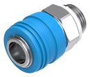 Festo KD4-3/8-A Pneumatic Fitting Quick Coupling Socket G3/8 12 bar Brass KD