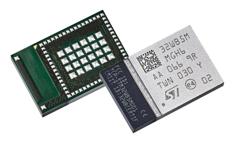 Stmicroelectronics STM32WB5MMGH6TR MCU-Application Specific 32 bit 64 MHz 256 KB RAM/1 MB Program 1.8V to 3.6 V in LGA-86