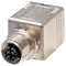 TUK SGM1290 SGM1290 Connector Adapter Right Angle Cat6A X Coded M12 8 Ways Receptacle RJ45 New