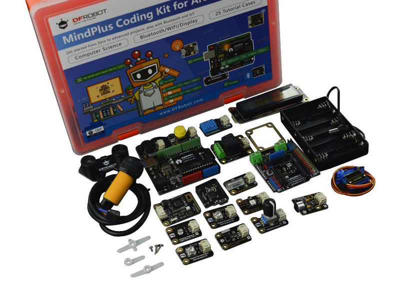 Dfrobot KIT0152-EN KIT0152-EN Mindplus Coding Kit Arduino Board New