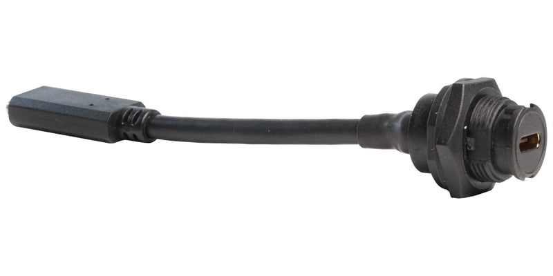 Multicomp PRO MP002446 USB Cable 100 mm 3.9 " 3.1 Black