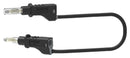Tenma 72-13946 Test Lead 4mm Stackable Banana Plug Shrouded 600 V 20 A