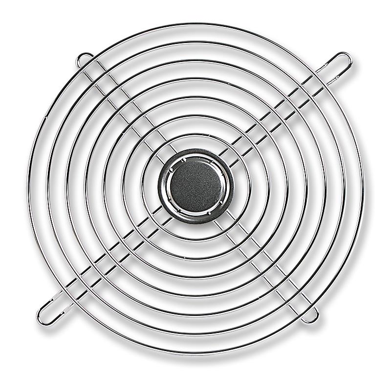 EBM-PAPST LZ26K Fan Finger Guard, Grille, ebm-papst fan series 6000, 172 mm, 162 mm, Steel