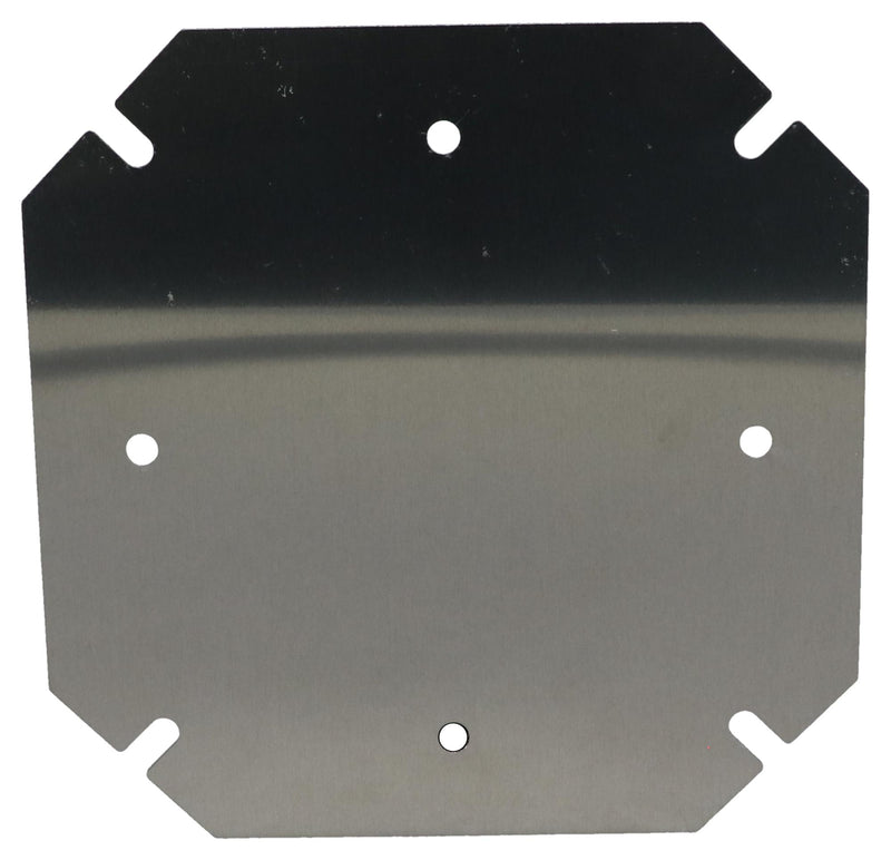 BUD Industries DPX-287071 DPX-287071 Base Internal Mounting Panel Aluminium New