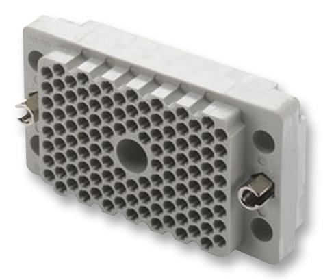 Edac 516-120-000-402 Connector Housing Grey Locknut & Polarizing Hardware 516 Series Receptacle 120 Ways 3.81 mm