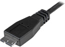 Startech USB31CUB50CM USB Cable Type C Plug to Micro B 500 mm 19.7 " 3.1 Black