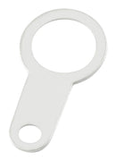Multicomp PRO MC002137 Ground Lug Terminal 1/4" M6 Brass