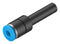 Festo 153041 Pneumatic Fitting Push-In Straight Connector 14 bar 6 mm PBT (Polybutylene Terephthalate) QS