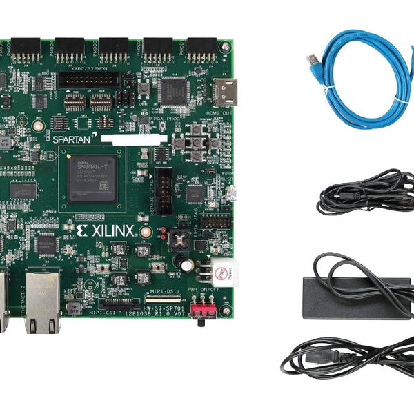 AMD Xilinx EK-S7-SP701-G Evaluation Kit Spartan-7 Fpga Mipi